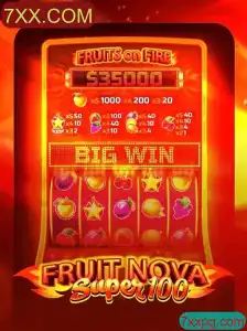 Descubra o Encantador Mundo de FruitNovaSuper100 no 7XX.COM